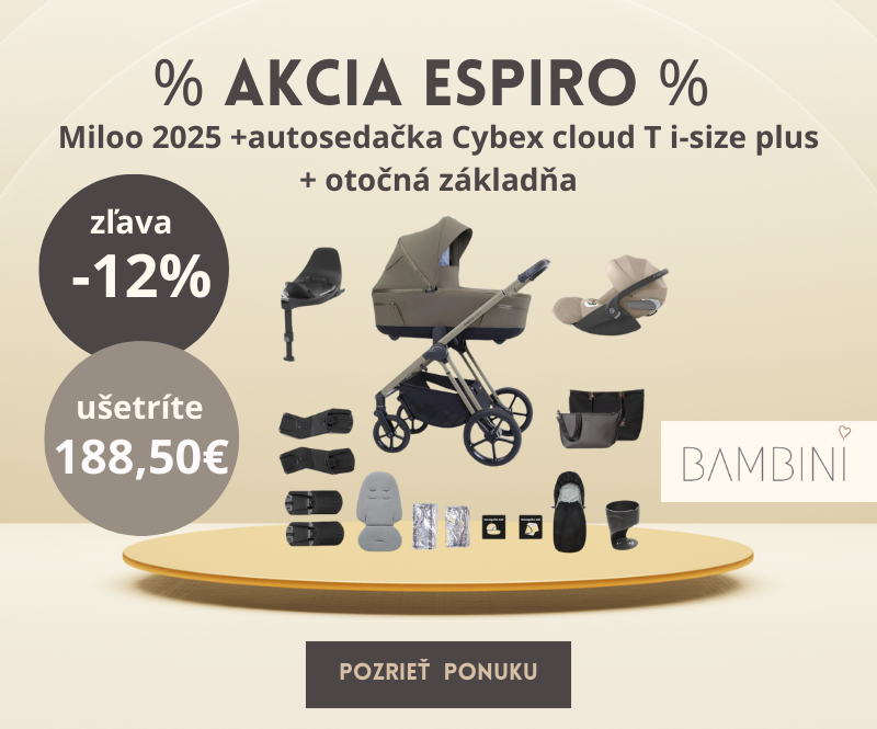 a akcia espiro miloo chaming touch